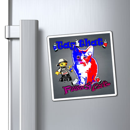 tag that - Magnets - (grey-light grey)