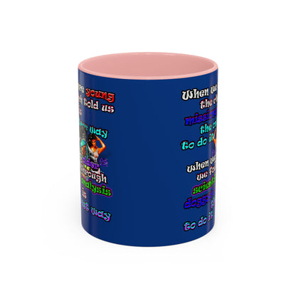 doggystyle - Accent Mug (dark blue)