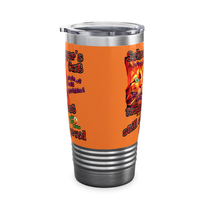 schrodinger's cat - Ringneck Tumbler, 20oz (crusta)