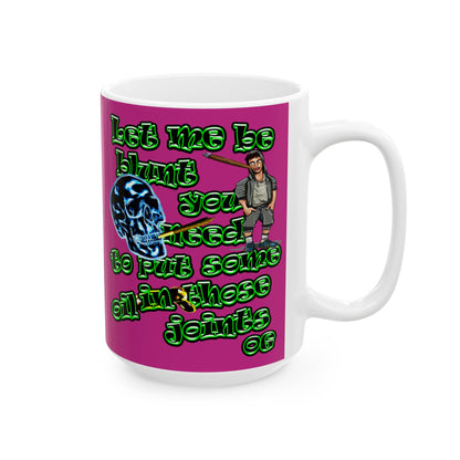 og - White Mug (pink)