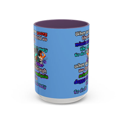 doggystyle - Accent Mug (light blue)