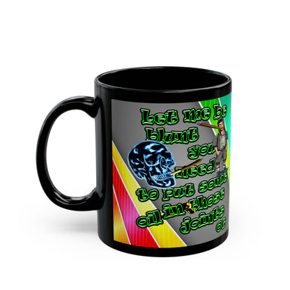 og - Black Mug (rainbow split)