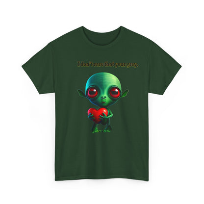 I don't care that your grey - Unisex Heavy Cotton Tee