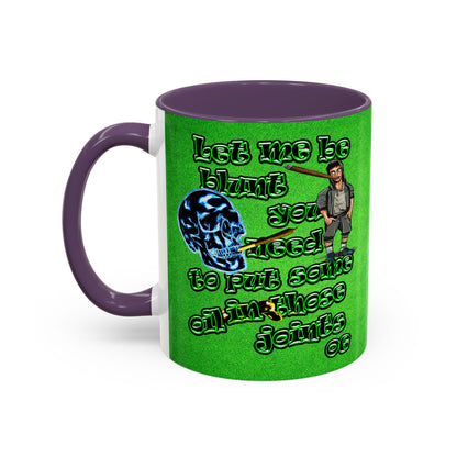 og - Accent Mug (green turf)
