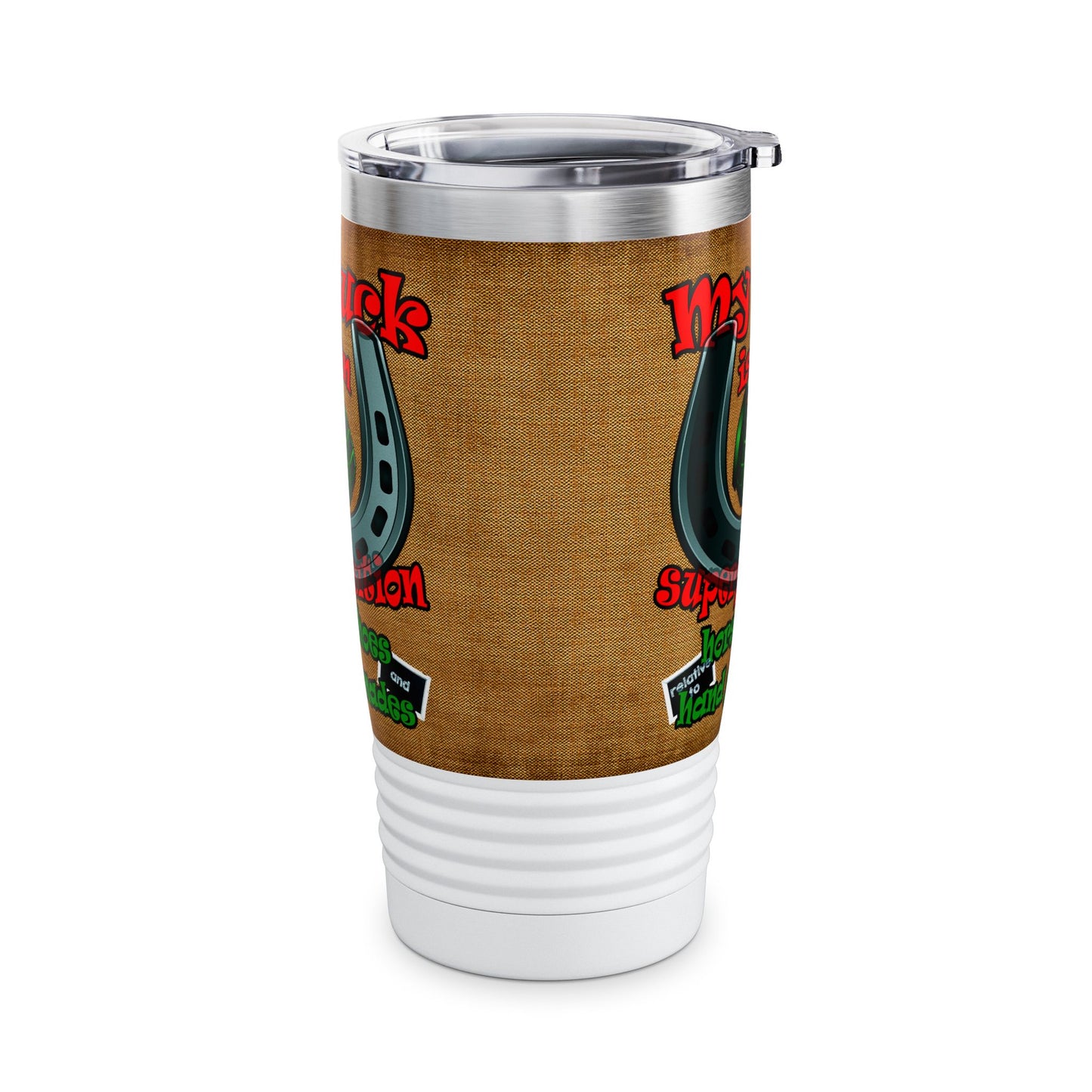 my luck - Ringneck Tumbler, 20oz (brown papyrus)