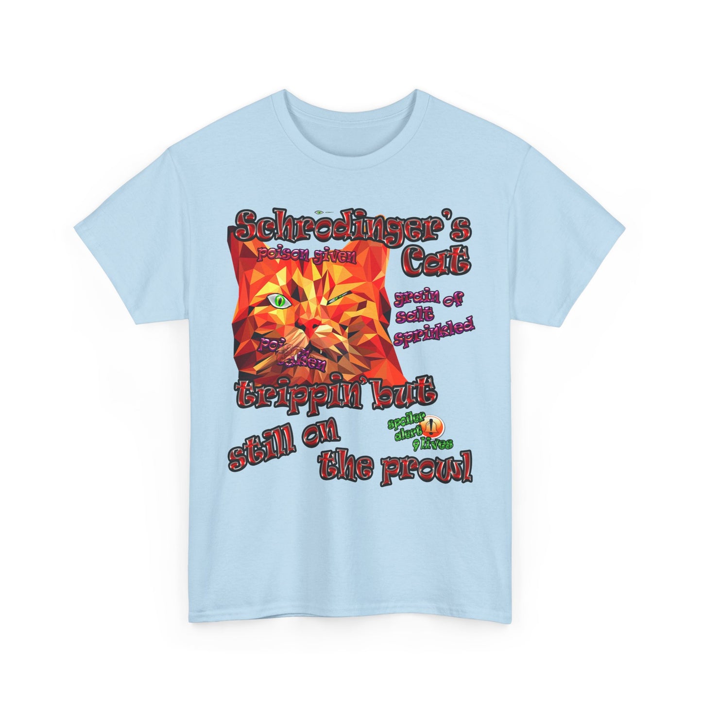 schrodinger's cat - Unisex Heavy Cotton Tee