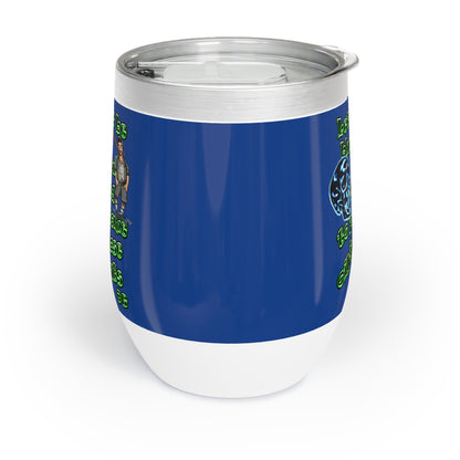 og - Chill Wine Tumbler (dark blue)