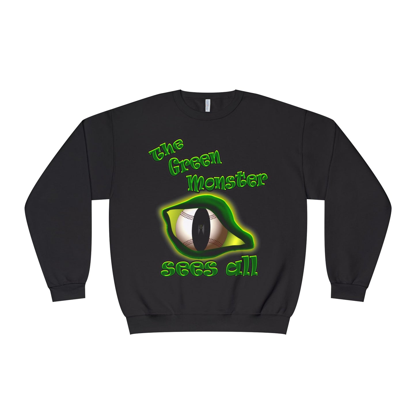 green monster - Unisex NuBlend® Crewneck Sweatshirt