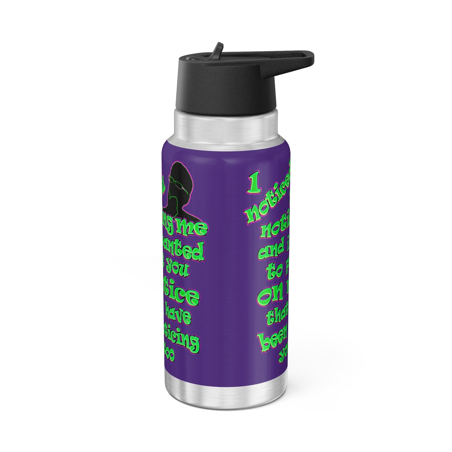 noticed you noticing - Gator Tumbler, 32oz (purple)