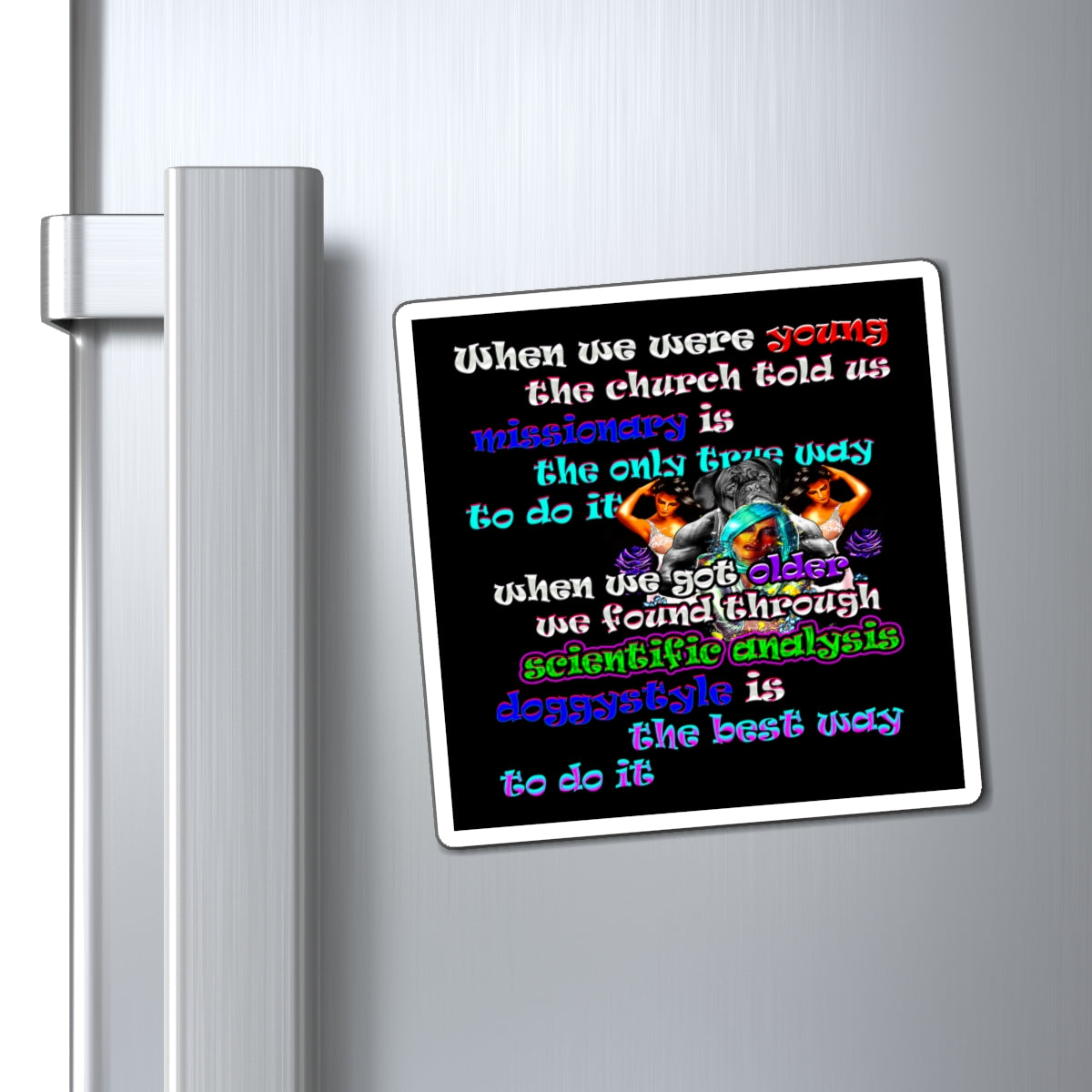 doggystyle - Magnets - (black)