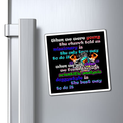 doggystyle - Magnets - (black)