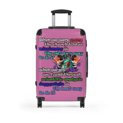 doggystyle - Suitcase (light pink)