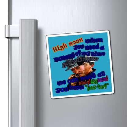 high noon - Magnets - (turquoise)