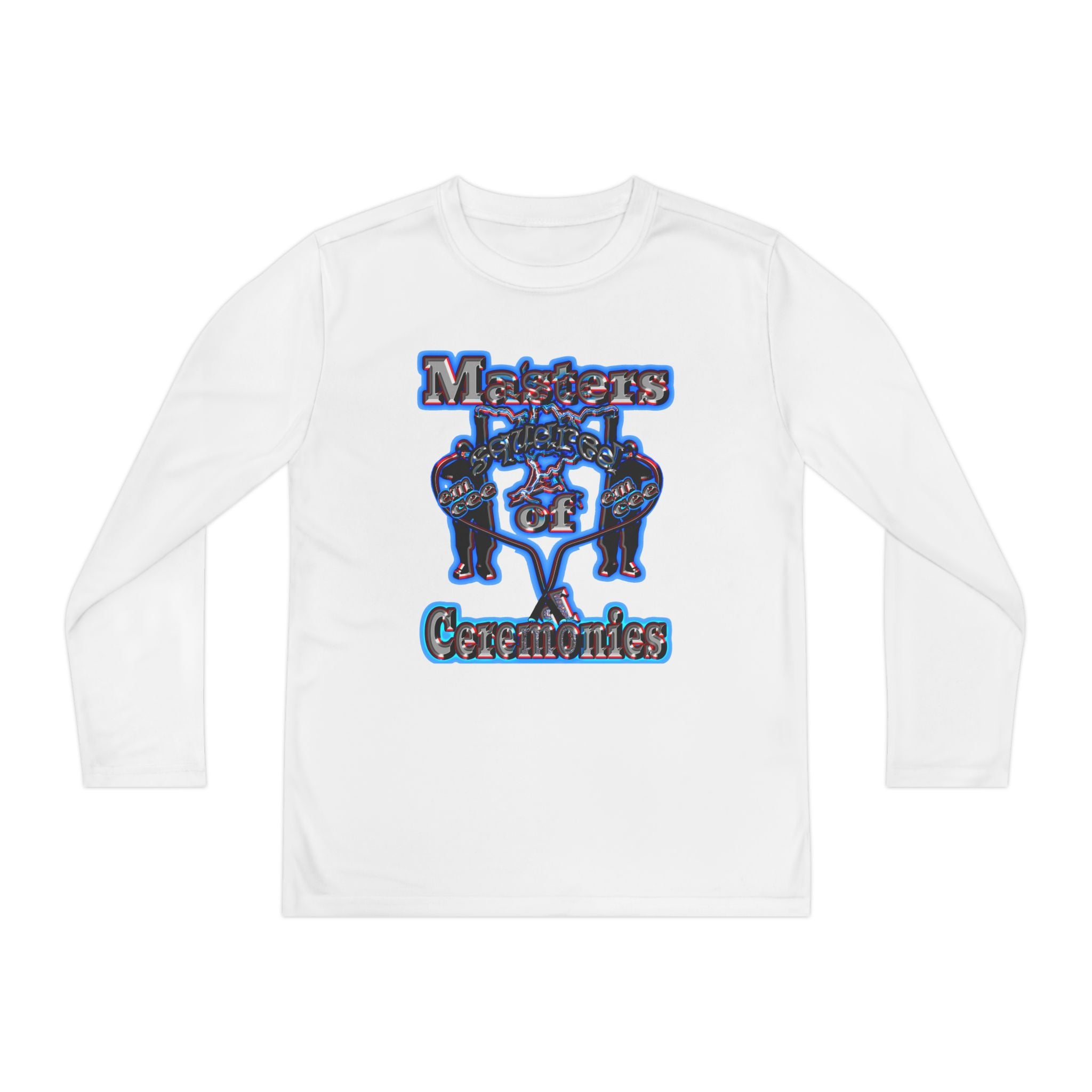 em cee squared - Youth Long Sleeve Competitor Tee