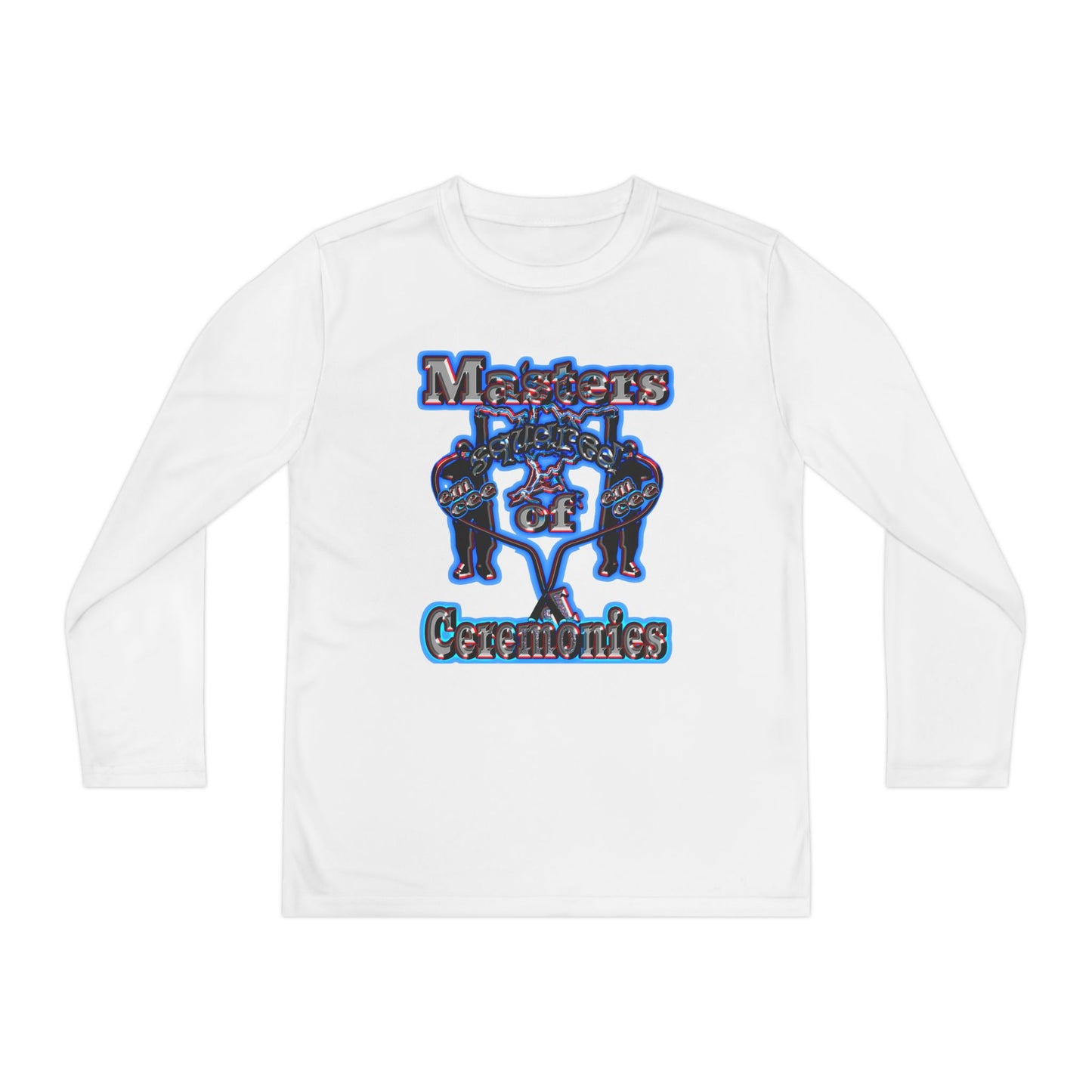 em cee squared - Youth Long Sleeve Competitor Tee