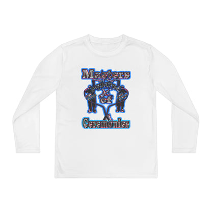 em cee squared - Youth Long Sleeve Competitor Tee