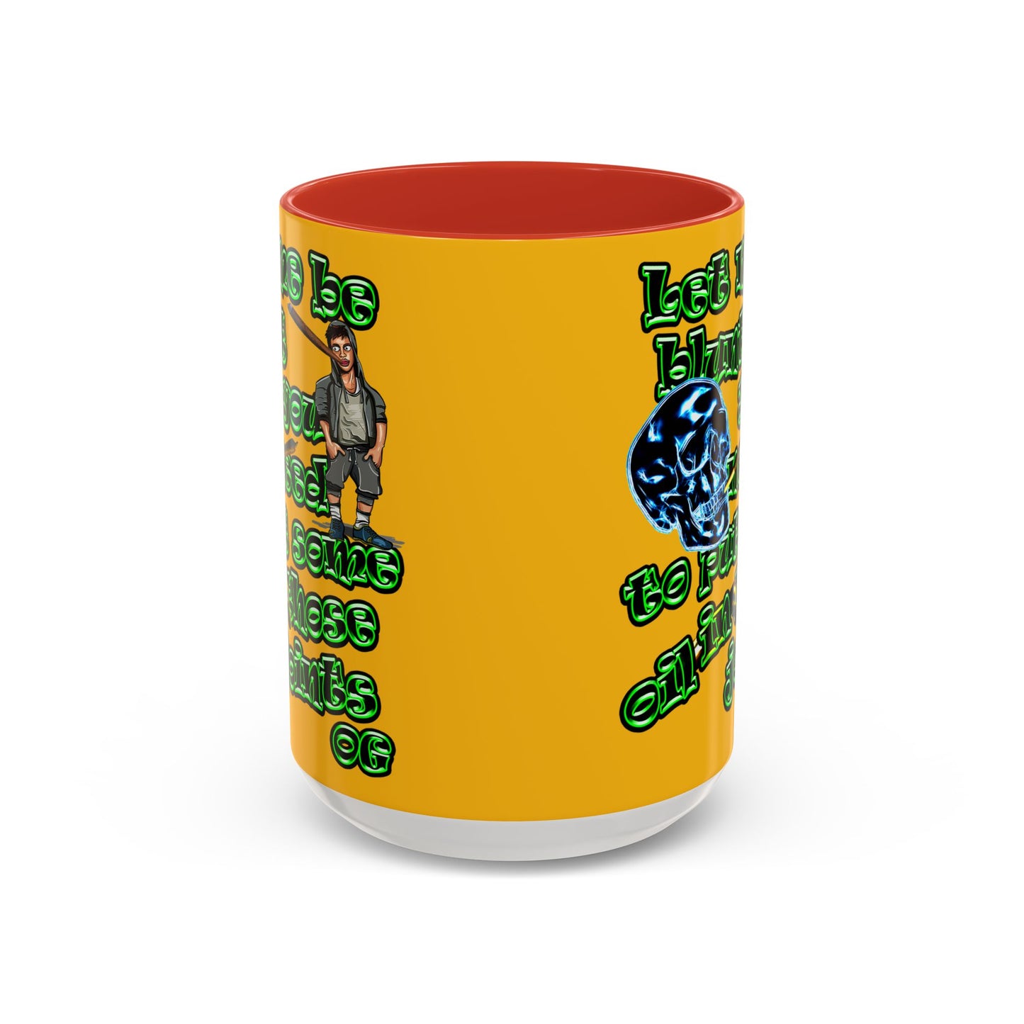 og - Accent Mug (yellow)