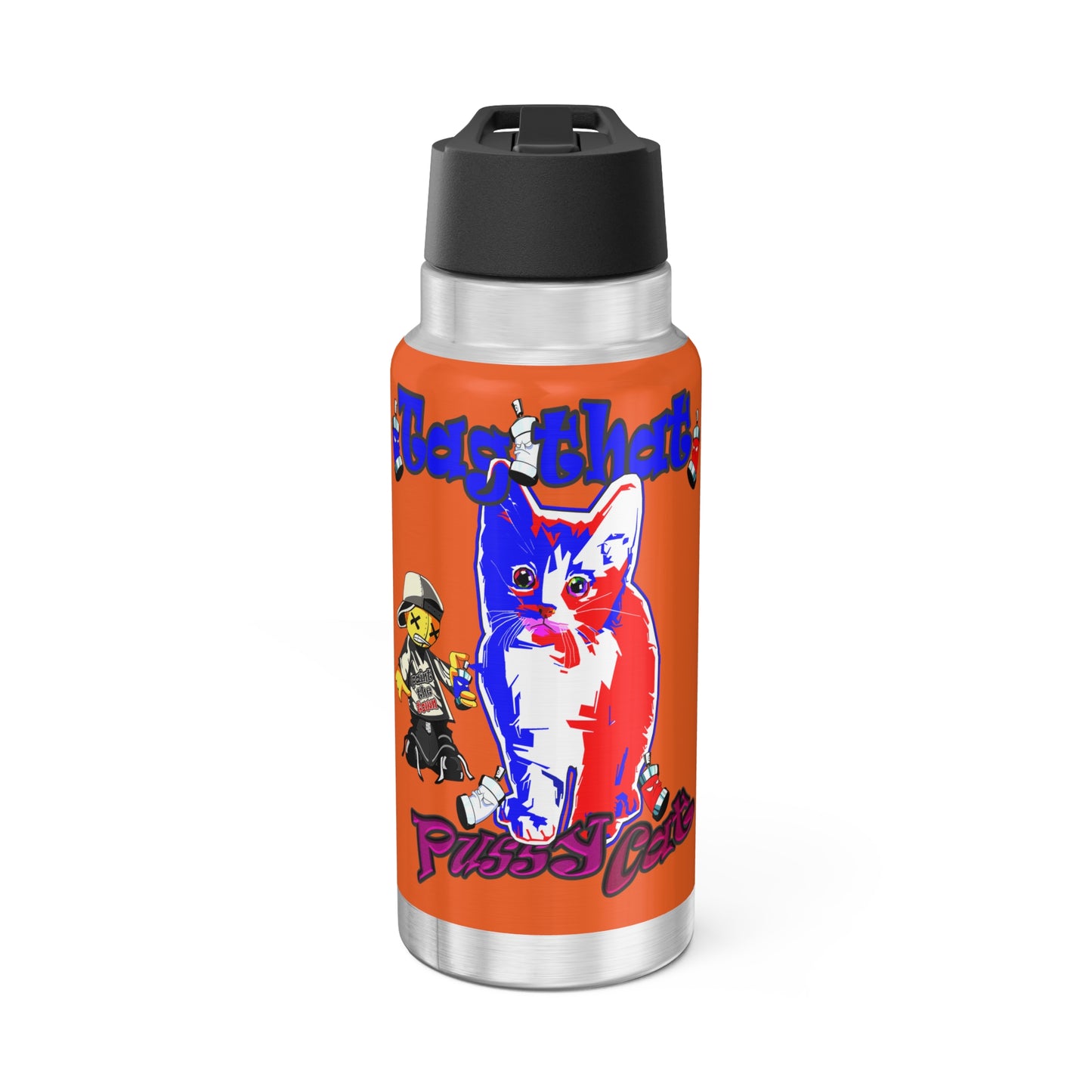 tag that - Gator Tumbler, 32oz (orange)