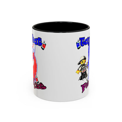 tag that - Accent Mug (white)