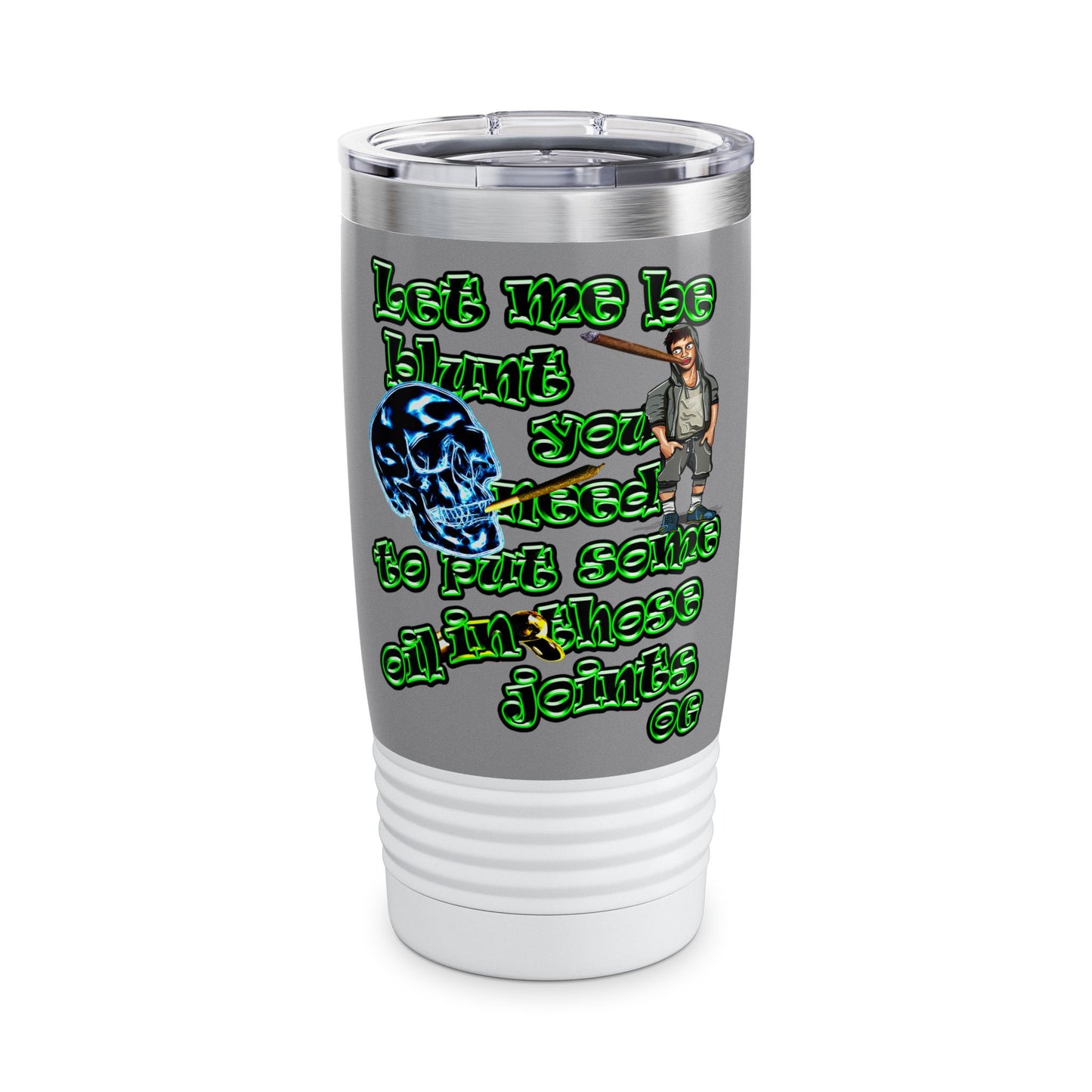 og - Ringneck Tumbler, 20oz (grey)