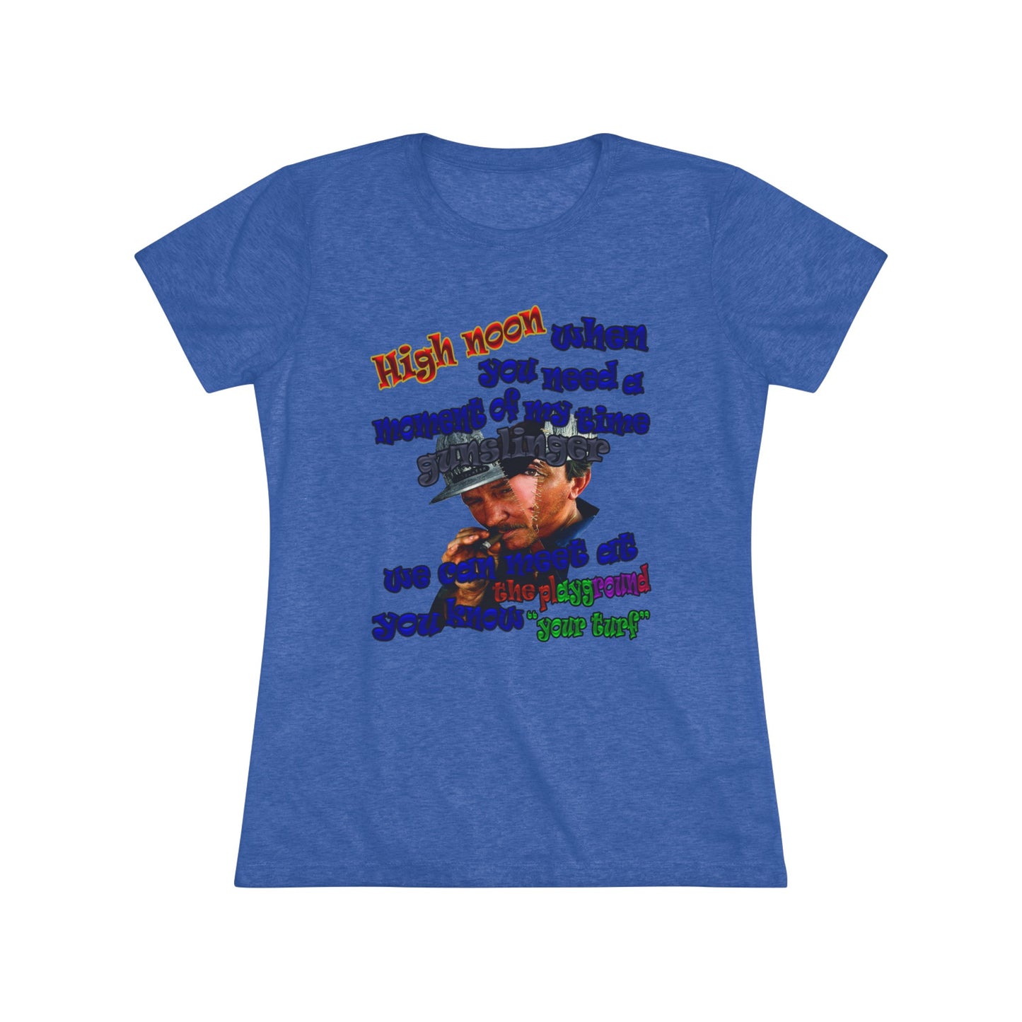 high noon - Women's Triblend Tee