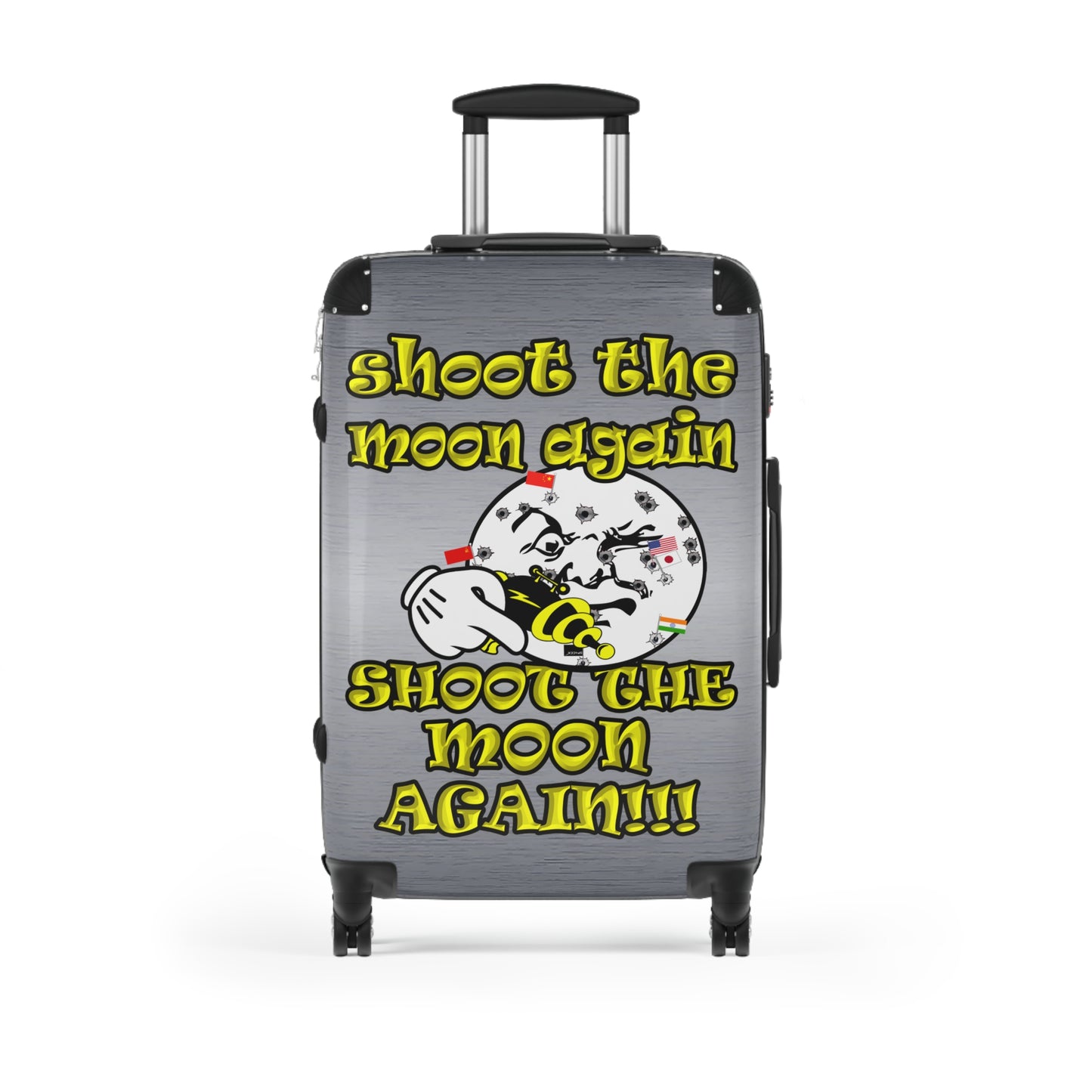 shoot the moon again - Suitcase (brushed nickel)