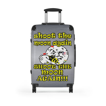 shoot the moon again - Suitcase (brushed nickel)