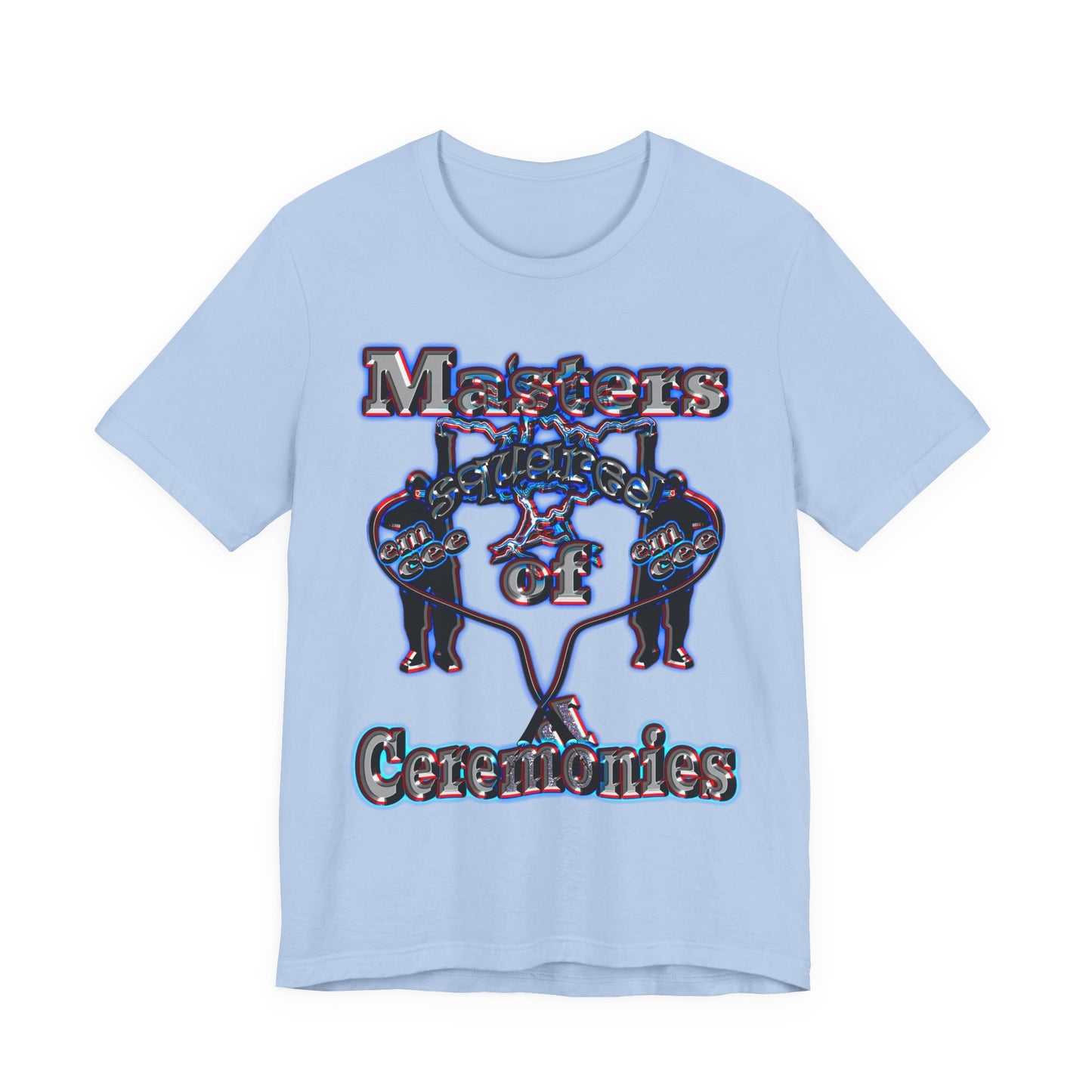 em cee squared - Unisex Jersey Short Sleeve Tee