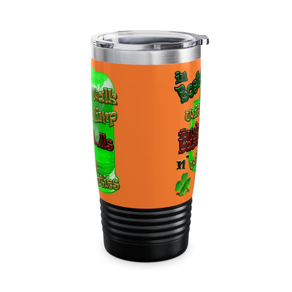 celtics logo - Ringneck Tumbler, 20oz (crusta)