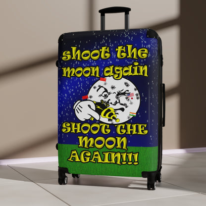 shoot the moon again - Suitcase ('snoops' background)