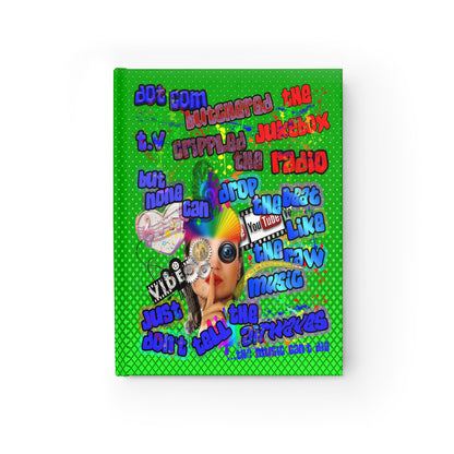 drop the beat - journal-blank (logo green)