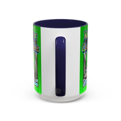 logo - Accent Mug (logo green)