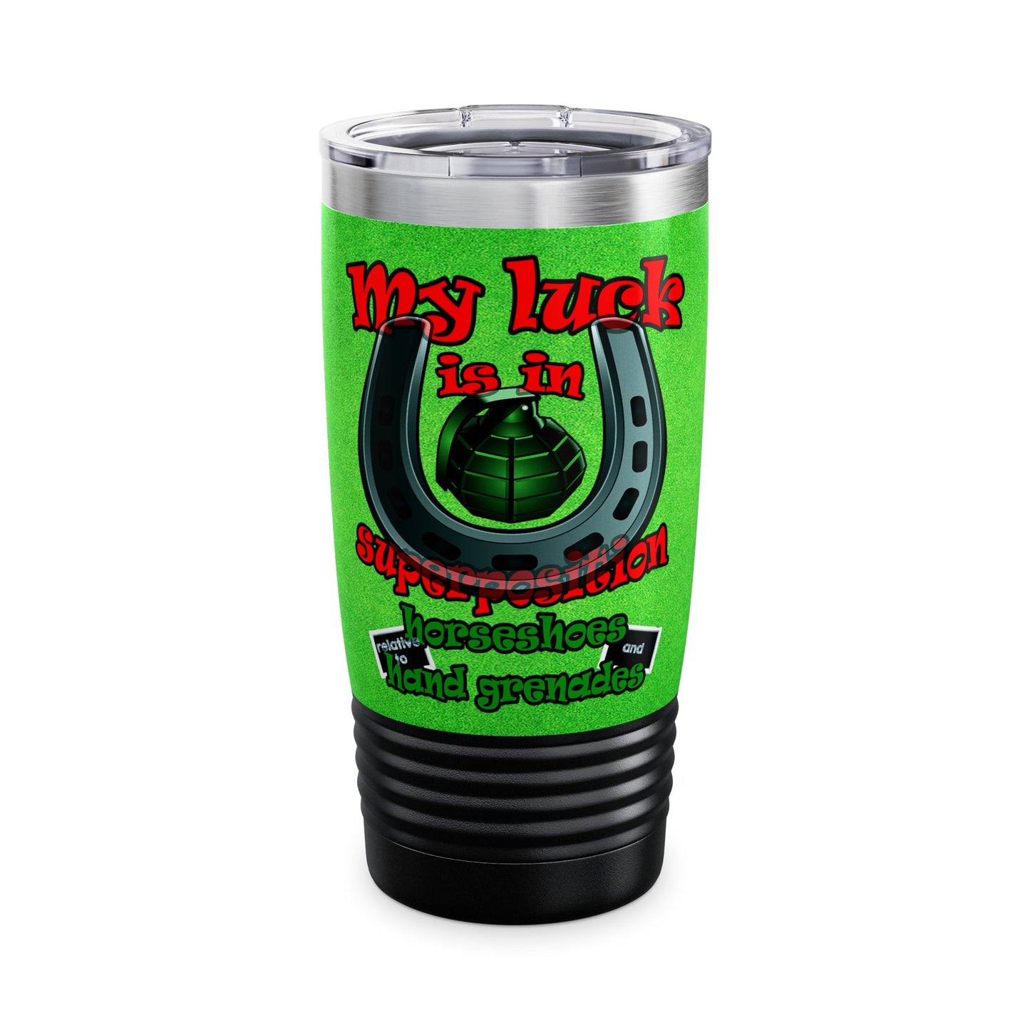 my luck - Ringneck Tumbler, 20oz (green turf)