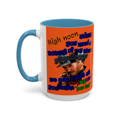 high noon - Accent Mug (orange)