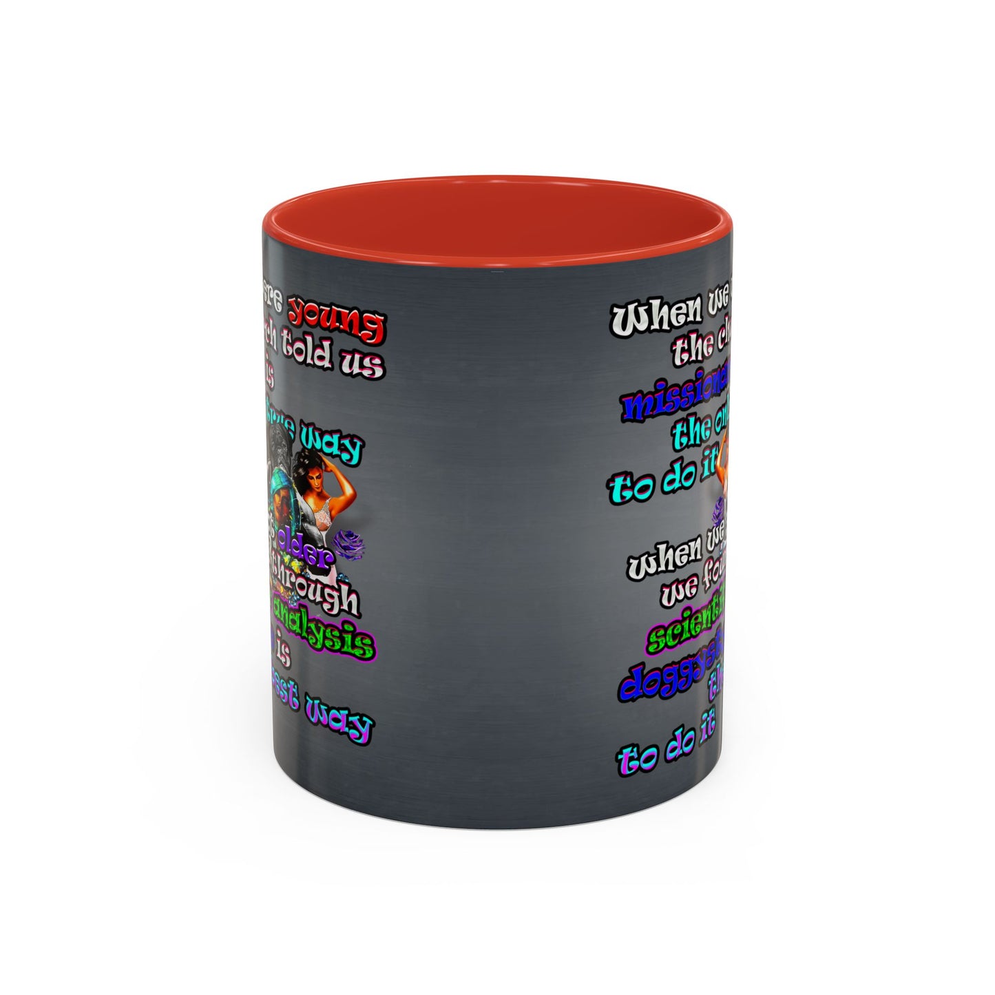doggystyle - Accent Mug (grey-light grey)
