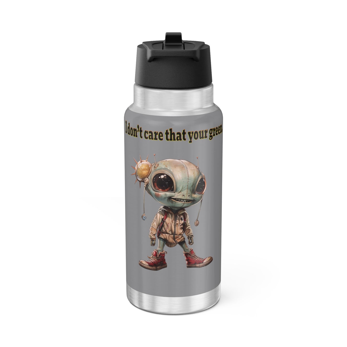 I don't care that your grey - Gator Tumbler, 32oz (grey)