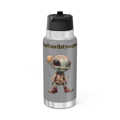 I don't care that your grey - Gator Tumbler, 32oz (grey)
