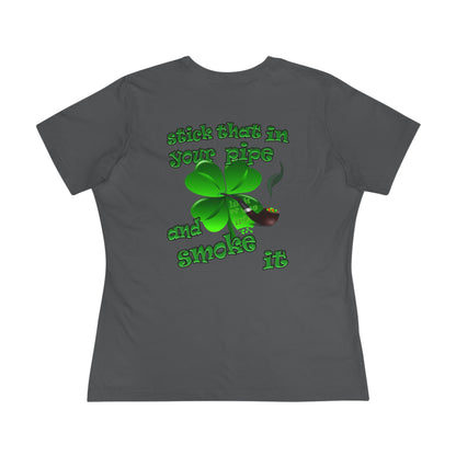 celtics logo - Women's Premium Tee