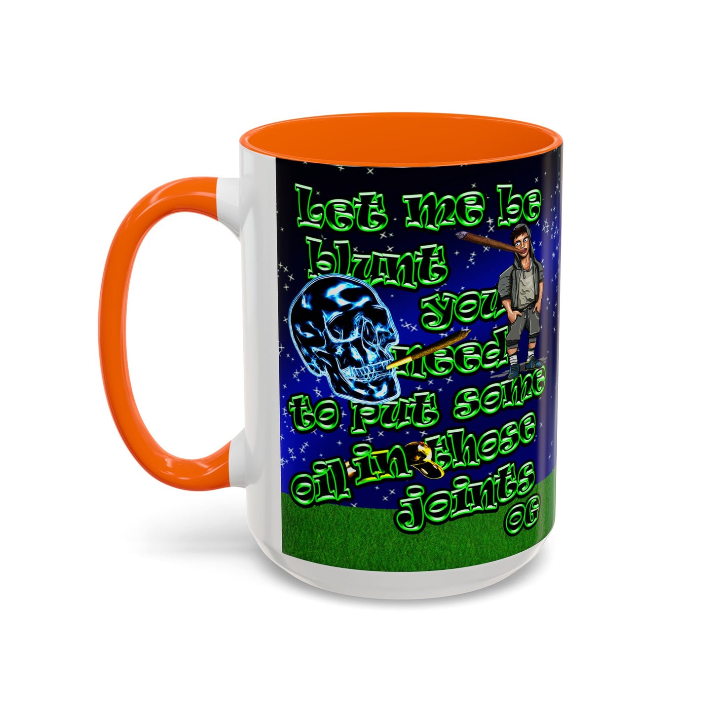 og - Accent Mug ('snoops' background)