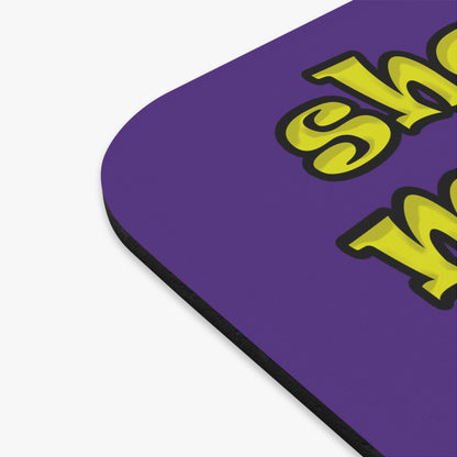 shoot the moon again - Mouse Pad (Rectangle) (purple)
