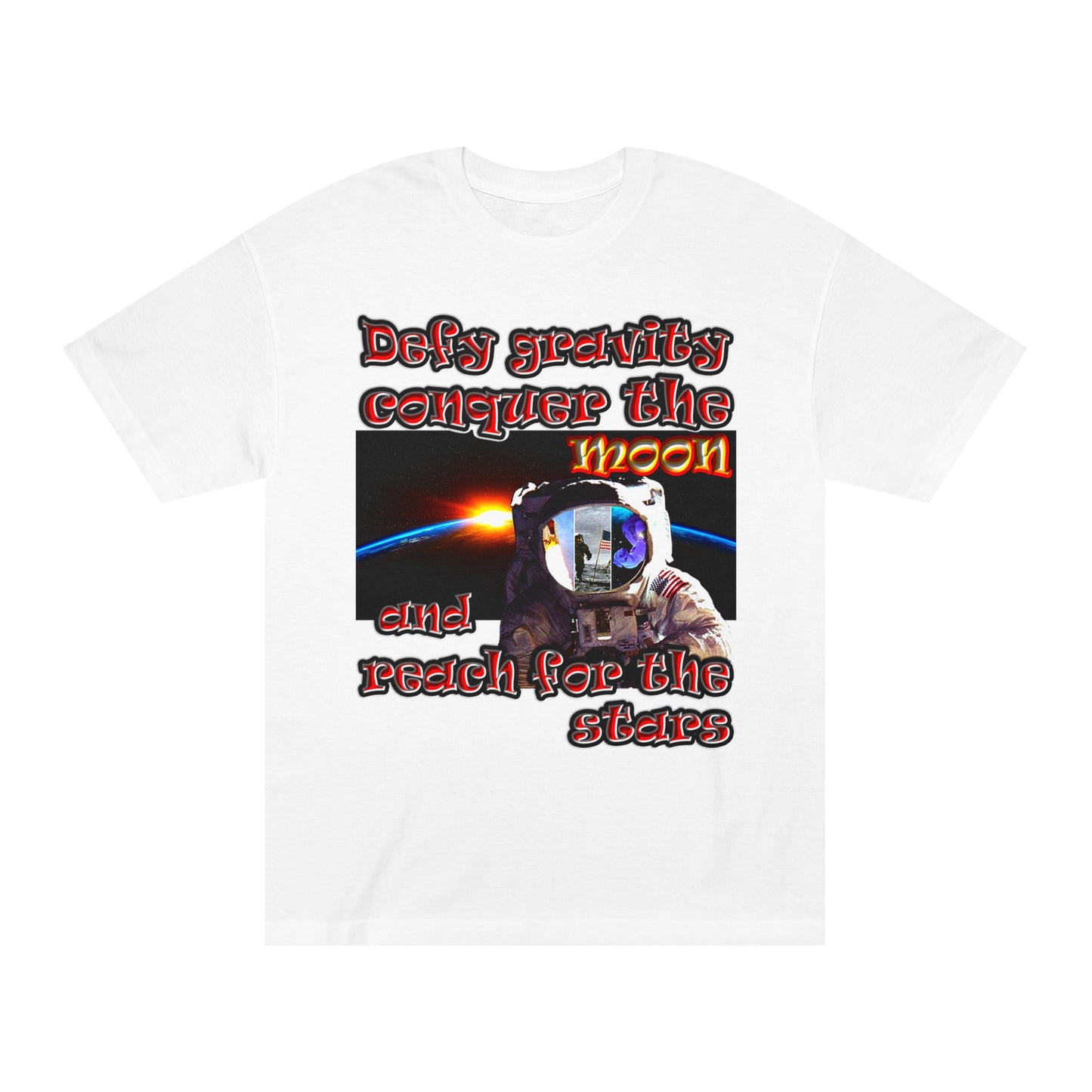 defy conquer reach - Unisex Classic Tee