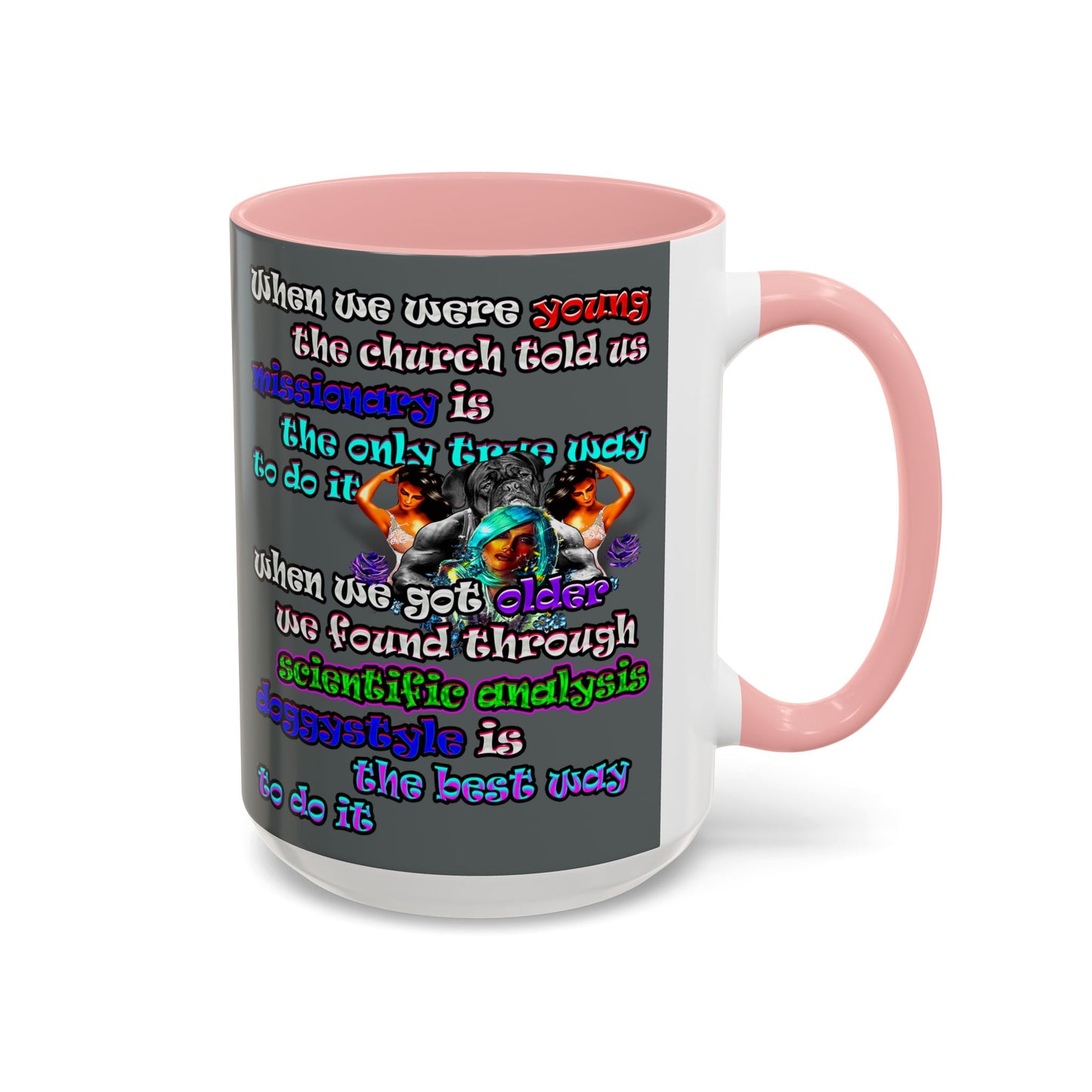 doggystyle - Accent Mug (dark grey)
