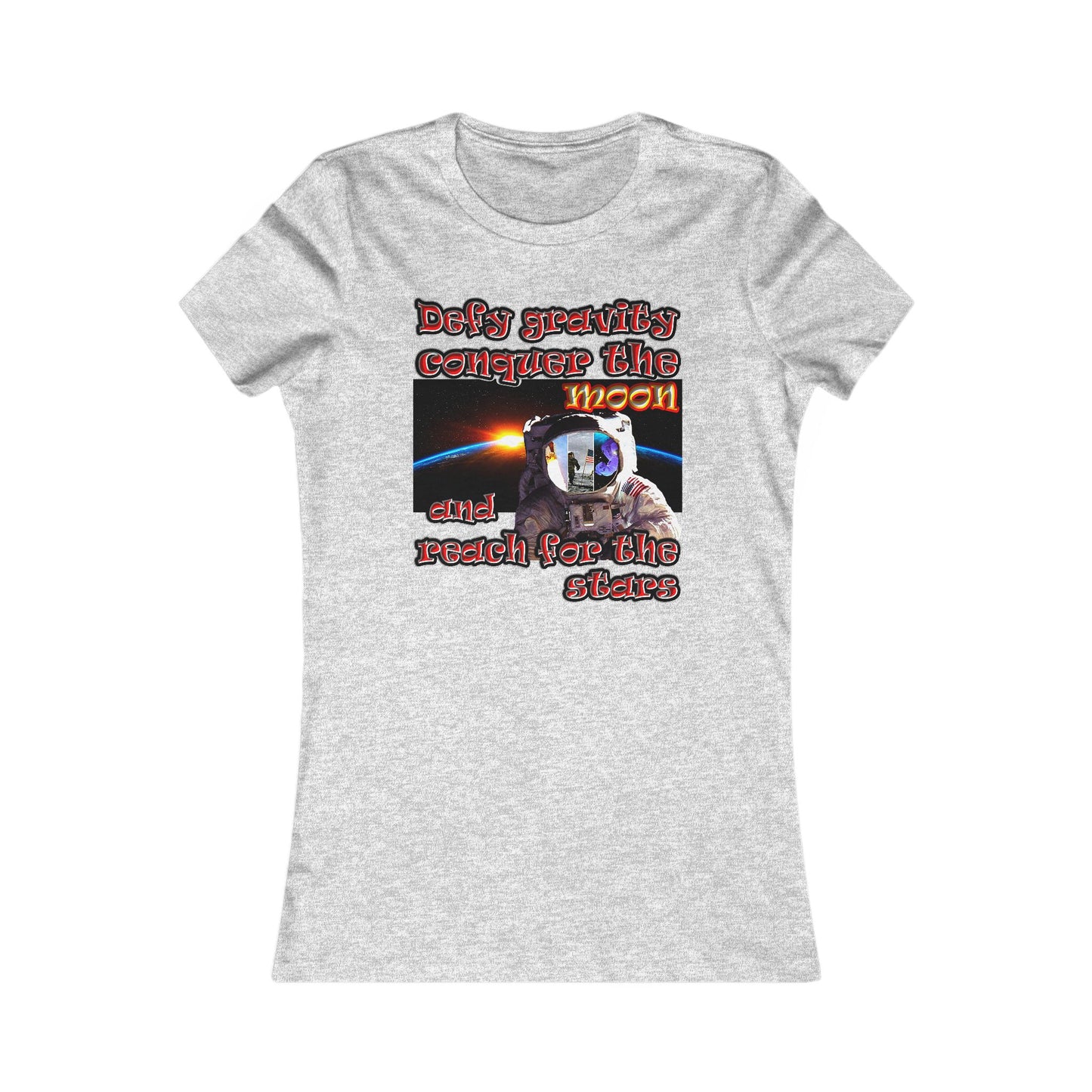 defy conquer reach - Women's Favorite Tee