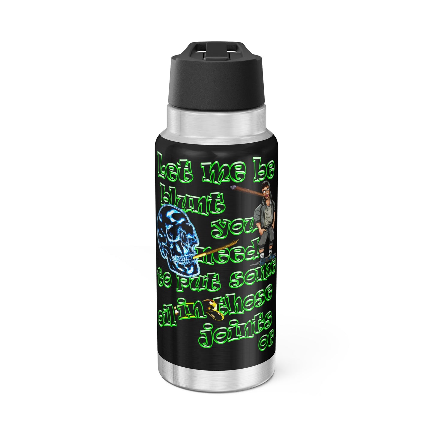 og - Gator Tumbler, 32oz (black)