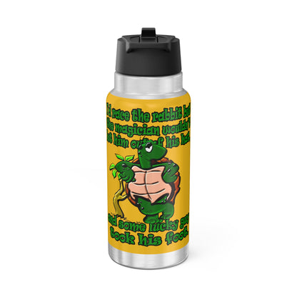 turtle race - Gator Tumbler, 32oz (yellow)
