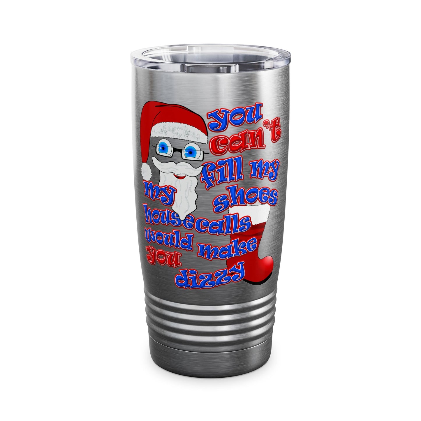 santa's shoes - Ringneck Tumbler, 20oz