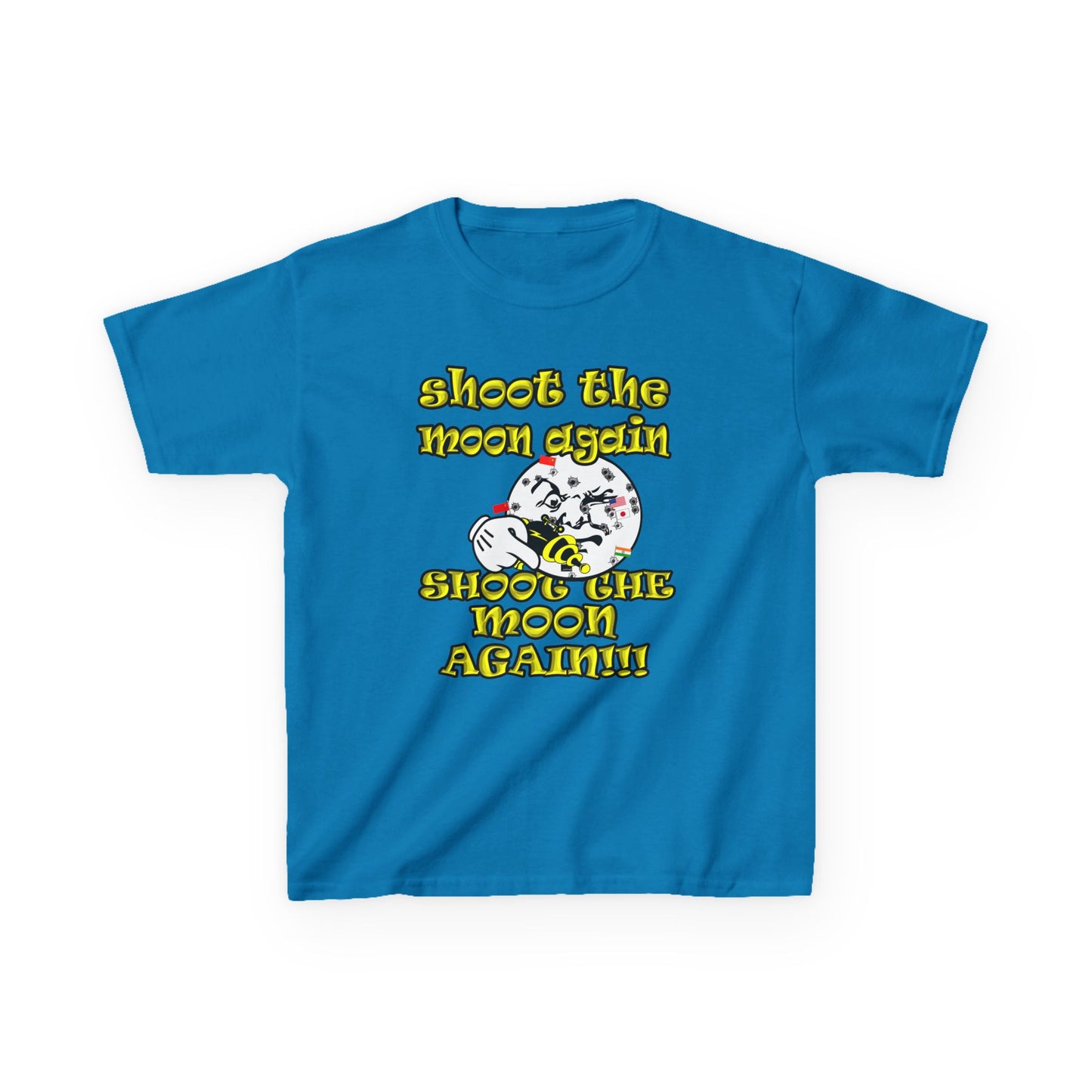 shoot the moon again - Kids Heavy Cotton™ Tee