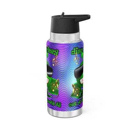 disc jockey - Gator Tumbler, 32oz (purple wave)