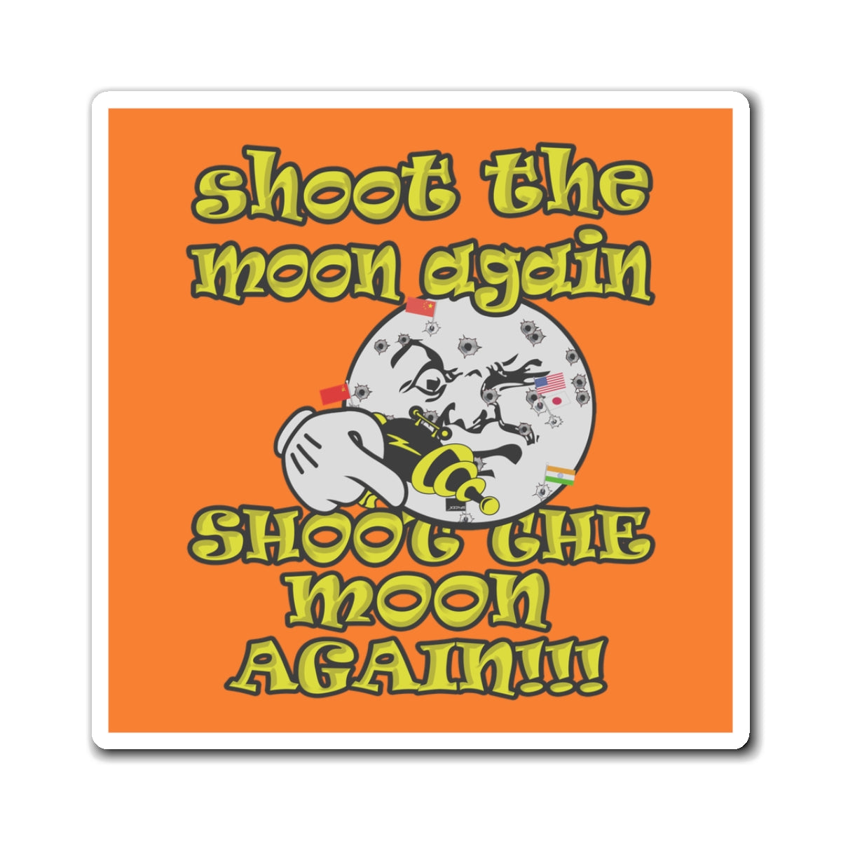 shoot the moon again - Magnets - (crusta)