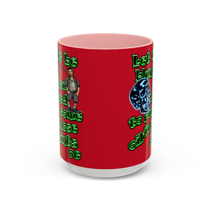 og - Accent Mug (dark red)